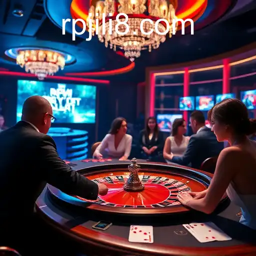 The Dynamics of Live Casino: Uncovering the Rpjili Experience